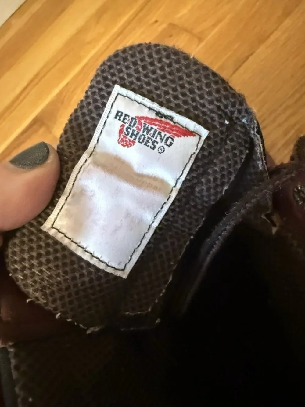 Red Wing Shoes 10.5 EST GORE-TEX Boots Brown Red 1227 Mens MADE IN USA